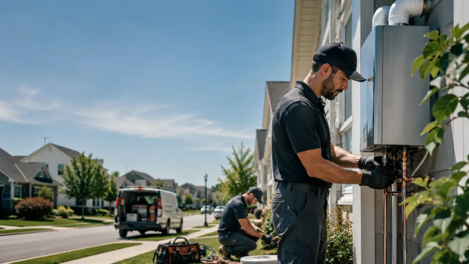Tankless Water Heater Installation in Joshua, TX